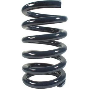 18Z0600 Blue 5.5" O.D. 9.5" Free Length Steel Conventional Style Front Coil-Over Spring with 600 lbs. Spring Rate