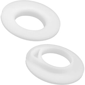 NO. E8TZ-5414-B Front Lower Suspension Coil Spring Insulator for Ford F150 F250 F350 Super Duty/Lower Spring Insulator Upper Bracket Insulator RWD Model Only/Durable / 2Pcs