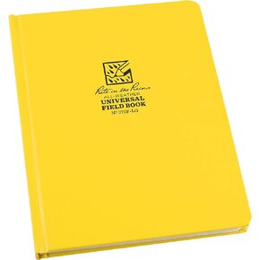 Rite In The Rain Bound Book-Yellow -Universal 8.75 x 6.75 x 0.625