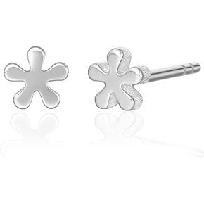 Limerencia Hypoallergenic G23 Pure Titanium Earrings, Safe for Sensitive Earrings, Cute Animal Silhouettes, F136 Implant Grade Titanium for Female Girls Teenagers