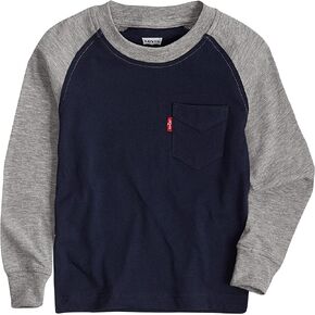 Levi's Boys' Long Sleeve Raglan Shirt