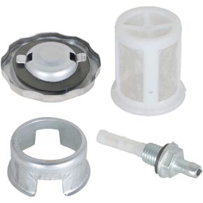 GX120 GX240 Gas Fuel Tank Cap Kit Replacement for Honda GX390 GX340 GX270 GX200 GX160 Engine 17620-ZH7-023 16955-ZE1-000 17672-880-000
