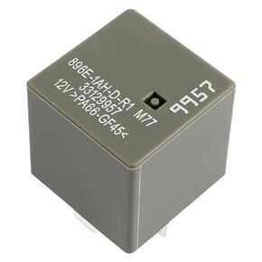 896E-1AH-D-R1 M77 Automotive Replacement Replacement Power Relay 12VDC 40A 4 Pin 13742703 33129957 13306941