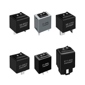 9038 Relay Tester, Relay Bypass Switch Kit for Diagnostic Scan Tool Fuel Pump Compatible with Select Models, 6 Packs