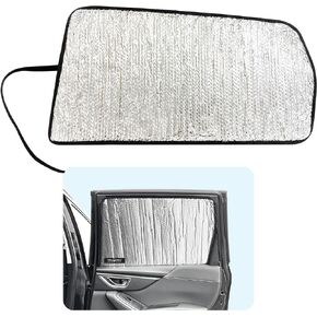 YelloPro Custom Fit Reflective Front Windshield Sunshade for 2019 2020 2021 2022 2023 2024 Subaru Forester SUV, Base, Premium, Sport, Limited, UV Reflector Sun Protection Accessories