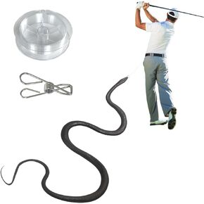 YumSur Snake Prank with String Clip، Clip on Snake Prank، Snake on a String Prank التي تطارد الناس، DIY Golf Snake Prank with String and Clip، Snake Prank لا تصبح قديمة أبدًا