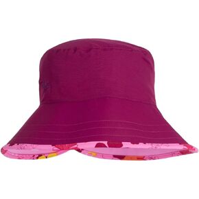 Tuga Girl's Ola Reversible Bucket Hat - UPF 50+ Sun Protection Sun Hat