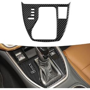 INTGET Soft Gear Panel Cover for 2020-2023 2024 Subaru Outback Accessories Subaru Legacy Accessories Center Console Gear Frame Cover Interior Decor Accessories