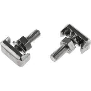 T-Bolt 2Sets Battery Clamp Terminal T Bolt Kit for Chevrolet GMC Volkswage BMW