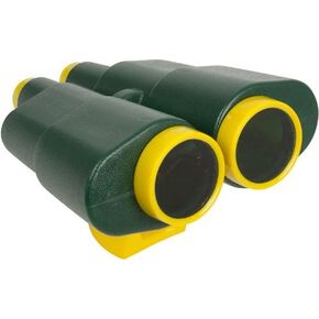 Swing Set Stuff Binoculars with SSS Logo Sticker, Green