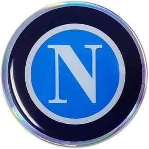 3D Sticker Napoli 48 mm