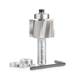 Amana Tool 49352 Multi-Rabbet Five Different Rabbet Depths 1-3/8 D x 1 CH x 1/2 Inch SHK Router Bit
