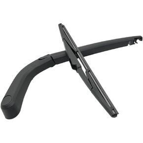 Rear Windshield Wipers Blade Arm Set for Chevrolet Spark 2013-2015, for Chevrolet Spark EV 2014-2016 Back Glass Wiper Arm Blade Replacements All Seasons Fit,Replacement OE: 95995875, 96688389