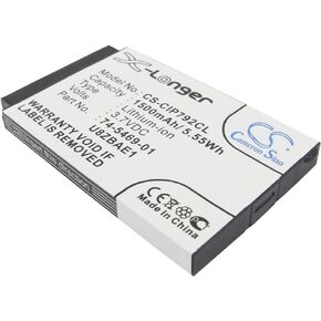 VINTRONS 1500mAh Battery for Cisco 7925G, 7926G, 7925G, 7925G-EX, CP-7925G-A-K9