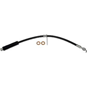 Dorman H622511 Front Driver Side Brake Hydraulic Hose Compatible with Select Ford / Lincoln Models