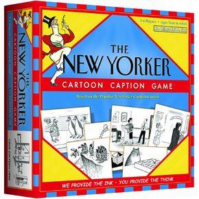 All Things Equal The New Yorker Cartoon Caption Game in Kuwait