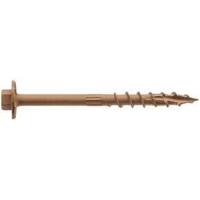 Simpson Structural Screws HT-14B 50Pc 3" Struc Hx Screw