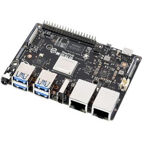 Waveshare VisionFive2 RISC-V Single Board Computer, StarFive JH7110 Processor with Integrated 3D GPU, 4GB Memory, Without WiFi Module, 1.3B New Version