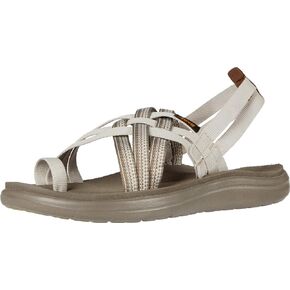 Teva Women's W Voya Strappy Leather Flip-Flop