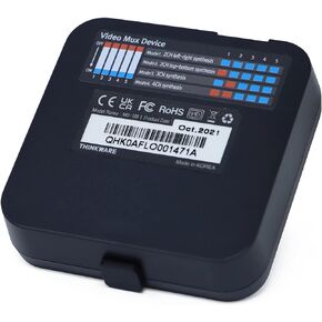 Thinkware Multiplexer Box Accessory TWA-MB100 for Up to 5 Channel Recording, Compatible with X800, F200 PRO, F790 and X700 Dash Cams