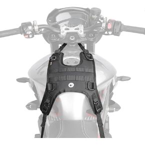 Rhinowalk Motorcycle Tank Bag Fuel Tank Mounting Base Saddle Bag Universal Bumper Bag