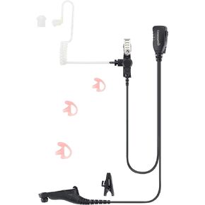 سماعة أذن مشتركة لأجهزة راديو موتورولا XPR6380 XPR6580 XPR7380 XPR7580 XPR7380e XPR7580e XPR 6380 XPR 6580 XPR 7380 XPR 7580 XPR 7380e XPR 7580e، سماعة مراقبة الأنبوب الصوتي in Kuwait