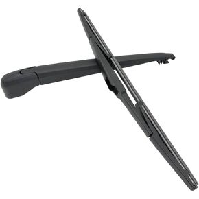Rear Wiper Blade Arm Set Replacement for Mazda CX-5 2013-2023 Back Glass Wipers, Factory OE Style Rear Windshield Wiper Arm & Wiper Blade L206-67-421