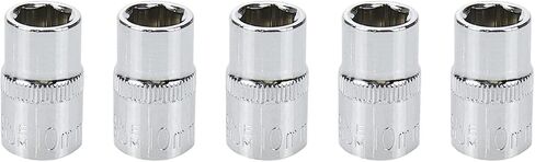 Shallow Socket 3/8 Inch Drive 10mm 6 Point -5pcs in Saudi Arabia