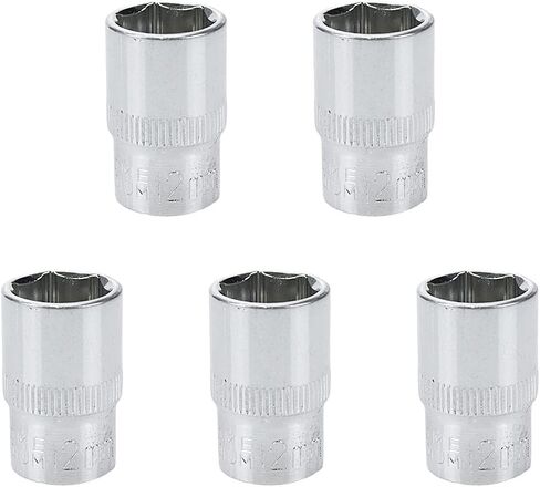 Shallow Socket 3/8 Inch Drive 10mm 6 Point -5pcs in Saudi Arabia