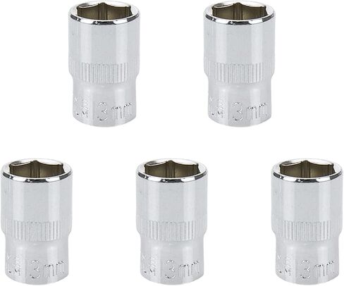 Shallow Socket 3/8 Inch Drive 10mm 6 Point -5pcs in Saudi Arabia
