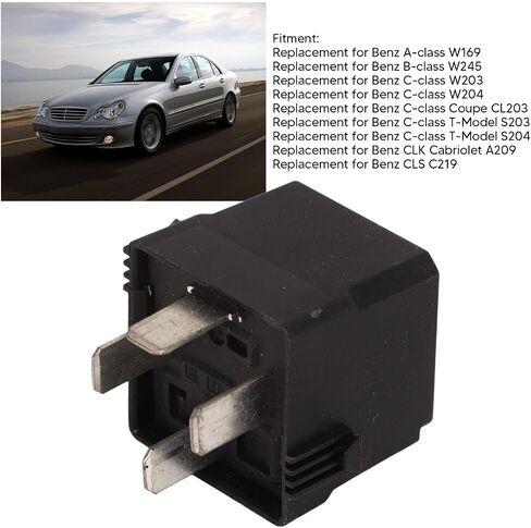 A0025427219 Relay Box, Electrical Box Relay A0025427219 Multipurpose Air Suspension Compressor Fuel Pump Relay for A B C Class in Saudi Arabia