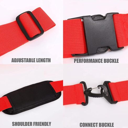 Surfboard Shoulder Strap/Paddle Board/Kayak| Hands-Free SUP Carrying Strap Boards with Padded Shoulder Sling &Paddle cover，Paddle Carrier & Accessories in Saudi Arabia