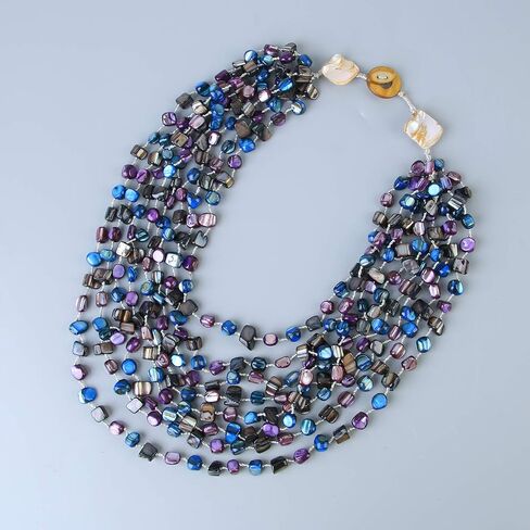 KELITCH Gold Cowrie Shell Necklace Women Cowry Seashell Strand Necklace Collier Female Bohemian in Saudi Arabia