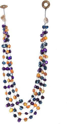 KELITCH Gold Cowrie Shell Necklace Women Cowry Seashell Strand Necklace Collier Female Bohemian in Saudi Arabia