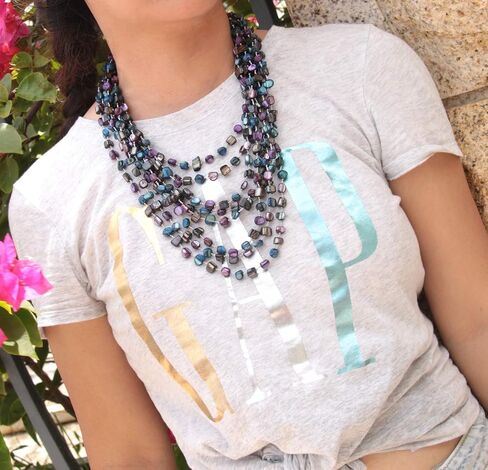 KELITCH Gold Cowrie Shell Necklace Women Cowry Seashell Strand Necklace Collier Female Bohemian in Saudi Arabia