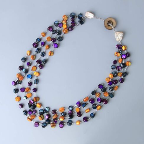 KELITCH Gold Cowrie Shell Necklace Women Cowry Seashell Strand Necklace Collier Female Bohemian in Saudi Arabia