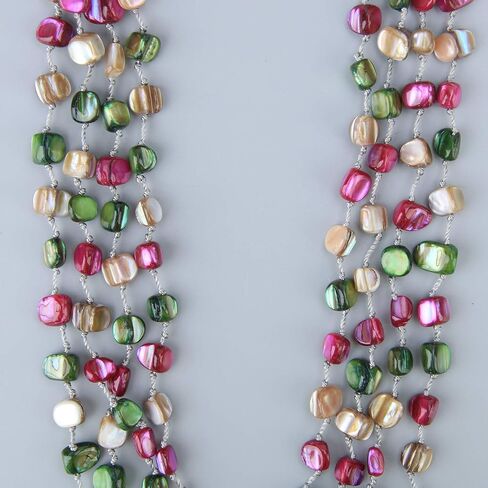 KELITCH Gold Cowrie Shell Necklace Women Cowry Seashell Strand Necklace Collier Female Bohemian in Saudi Arabia