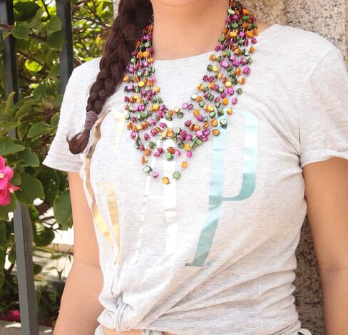 KELITCH Gold Cowrie Shell Necklace Women Cowry Seashell Strand Necklace Collier Female Bohemian in Saudi Arabia