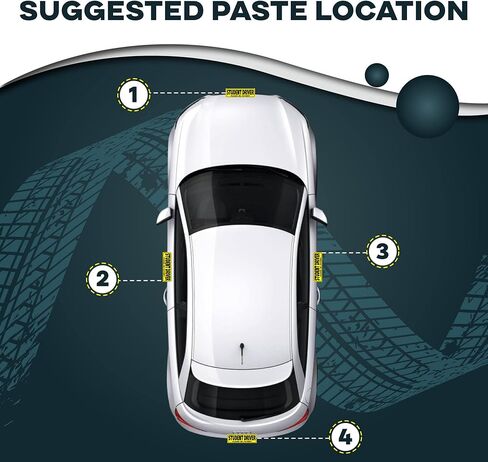 2 قطعة مغناطيس سيارة للسائق الطالب - 10 × 3 مغناطيس للسائق الطالب كن صبورا - مغناطيس سائق جديد للسيارة - علامة السائق المبتدئ - مغناطيس سيارة للسائق الصاعد in Kuwait