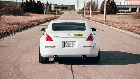 2 قطعة مغناطيس سيارة للسائق الطالب - 10 × 3 مغناطيس للسائق الطالب كن صبورا - مغناطيس سائق جديد للسيارة - علامة السائق المبتدئ - مغناطيس سيارة للسائق الصاعد in Kuwait