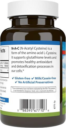 Carlson Labs NAC N-Acetyl Cysteine, 500mg, 60 Capsules in Saudi Arabia
