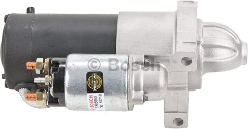 BOSCH SR8585X 100% Remanufactured Starter - Compatible With Select Cadillac Escalade; Chevrolet Avalanche, Express, Silverado, Suburban, Tahoe, Trailblazer; GMC Envoy, Savana, Sierra, Yukon, XL + More in Saudi Arabia