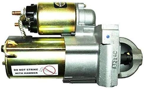 BOSCH SR8585X 100% Remanufactured Starter - Compatible With Select Cadillac Escalade; Chevrolet Avalanche, Express, Silverado, Suburban, Tahoe, Trailblazer; GMC Envoy, Savana, Sierra, Yukon, XL + More in Saudi Arabia
