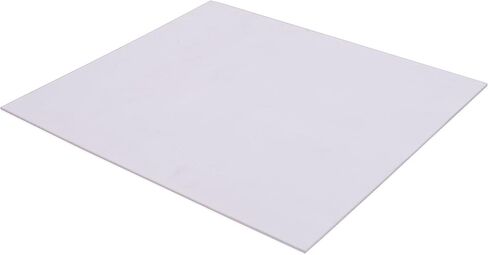 Teflon - PTFE Virgin Plastic Sheet Plate 1" x 12" x 12" in Saudi Arabia