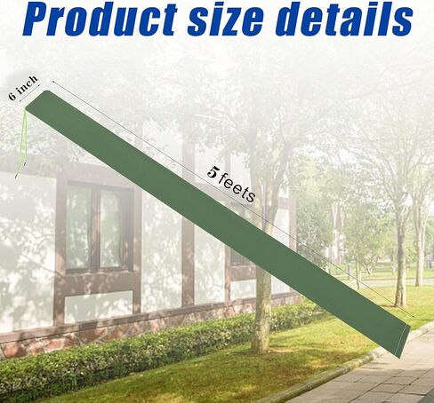 Flood Water Barrier Sandbags Long Canvas Sandbags Flood Protection Thickened Reusable Sand Bags - Flood Barrier for Rain Water Control Flood Hurricane Doors Windows… in Saudi Arabia
