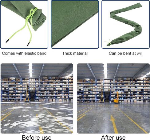 Flood Water Barrier Sandbags Long Canvas Sandbags Flood Protection Thickened Reusable Sand Bags - Flood Barrier for Rain Water Control Flood Hurricane Doors Windows… in Saudi Arabia