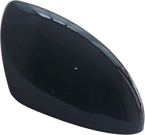 Rear View Mirror Cover Cap, For Nissan Altima 2019-2022 Glossy Black ABS Plastic Textured Right Passenger Side Mirror Covers Caps Trim Replacement in Kuwait