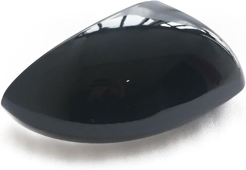 Rear View Mirror Cover Cap, For Nissan Altima 2019-2022 Glossy Black ABS Plastic Textured Right Passenger Side Mirror Covers Caps Trim Replacement in Kuwait
