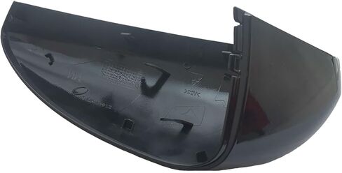 Rear View Mirror Cover Cap, For Nissan Altima 2019-2022 Glossy Black ABS Plastic Textured Right Passenger Side Mirror Covers Caps Trim Replacement in Kuwait