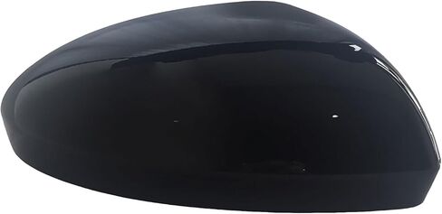 Rear View Mirror Cover Cap, For Nissan Altima 2019-2022 Glossy Black ABS Plastic Textured Right Passenger Side Mirror Covers Caps Trim Replacement in Kuwait